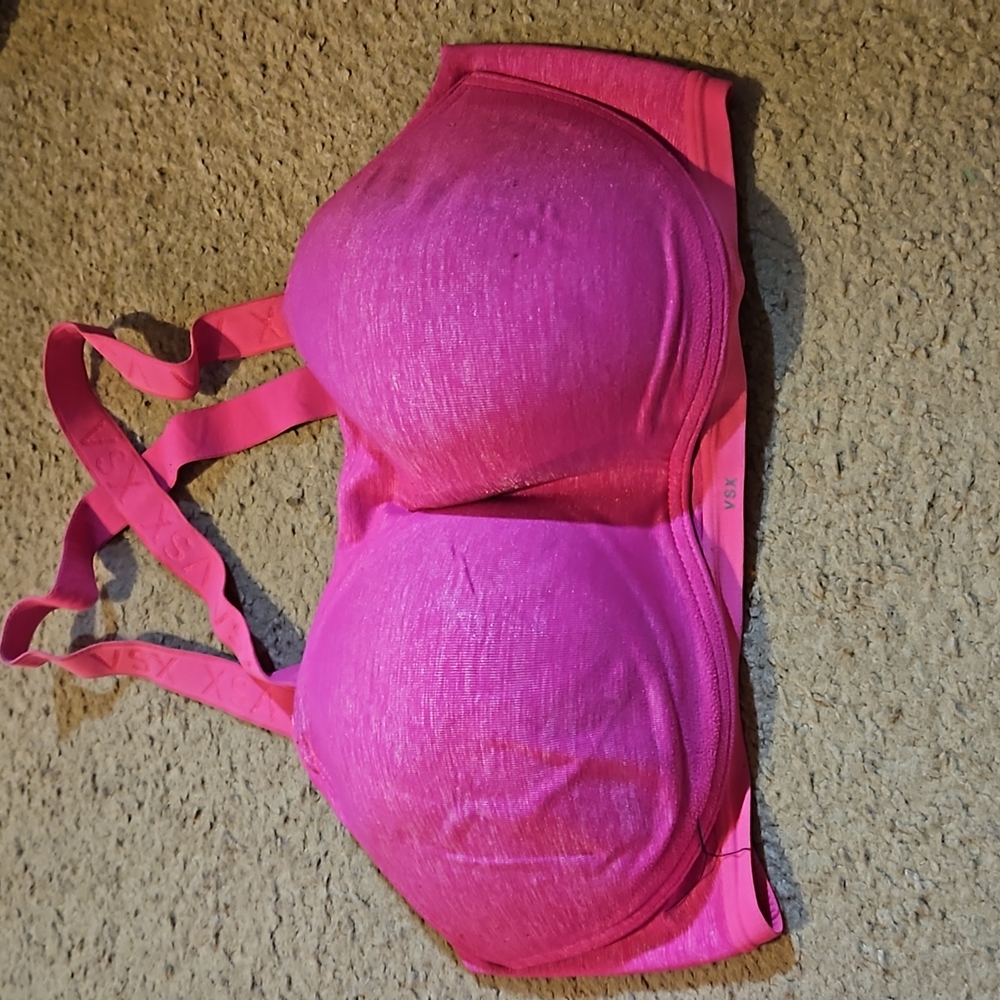 Pink Victoria Secret Bra